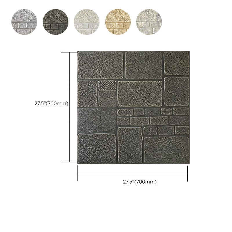 Avtoit | Modern Wall Covering 3D Brick Peel and Stick Waterproof Wall Covering