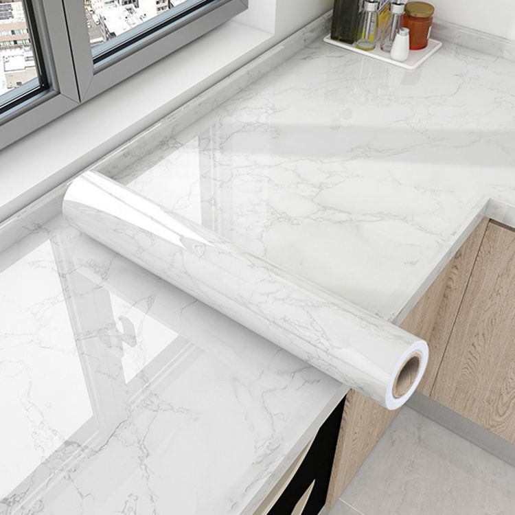 Avtoit | Modern Peel and Stick Back Wall PVC Rectangle Tile - Peel & Stick for the Kitchen
