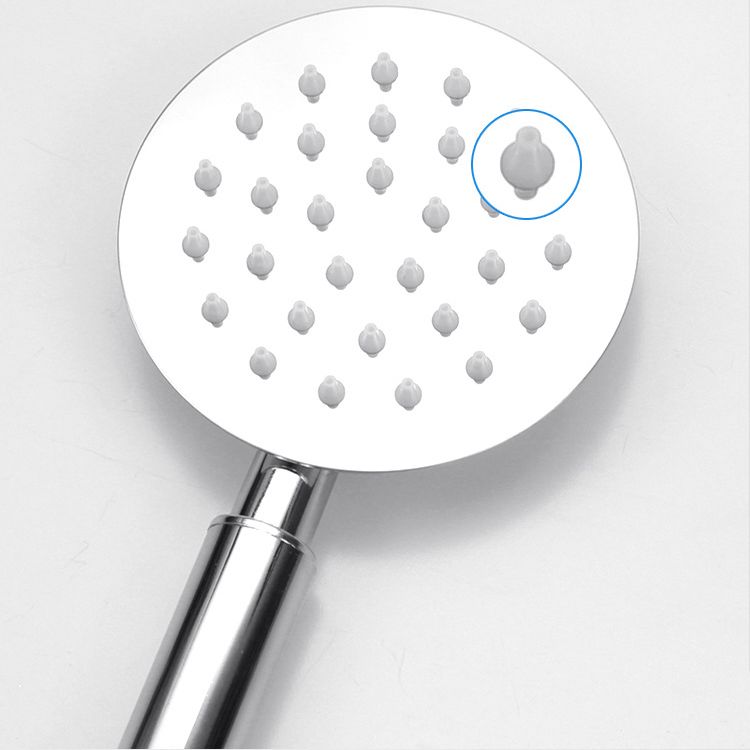Avtoit | Round Shower Head Stainless Steel 3 Sprays Wall Mounted Hand Shower