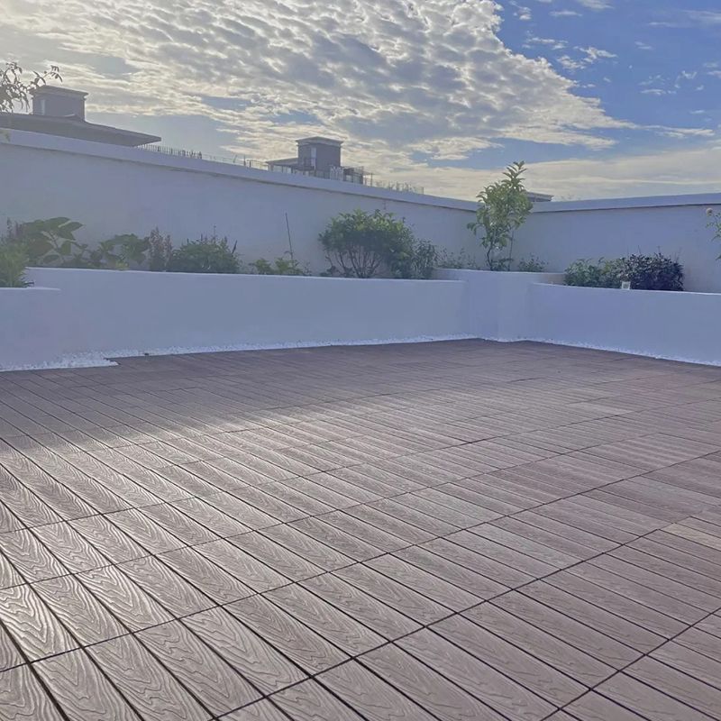 Avtoit | Striped pattern terrace tiles interlocking tiles kit outdoor patio