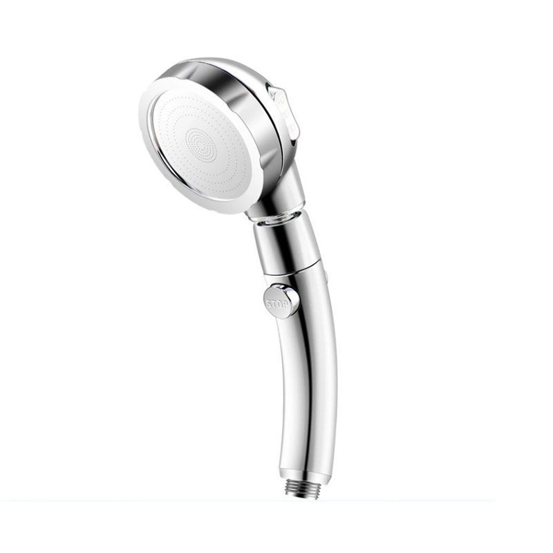 Avtoit | Contemporary Shower Combination Hand Shower Plastic Wall Mount Round Shower Head Combination
