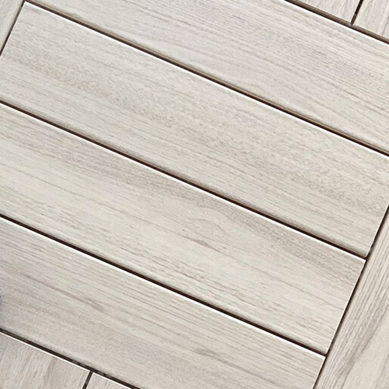 Avtoit | Ground Patio Square Stripe Composite Waterproof Deck Board