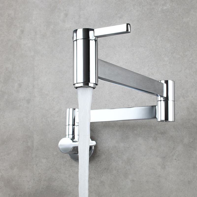 Avtoit | 1-handle brushed nickel widespread faucet 1 hole wall-mounted bathroom faucet with brass