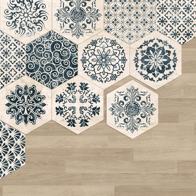 Avtoit | Modern Vinyl Plank Flooring Peel and Stick Ceramic Print PVC Flooring