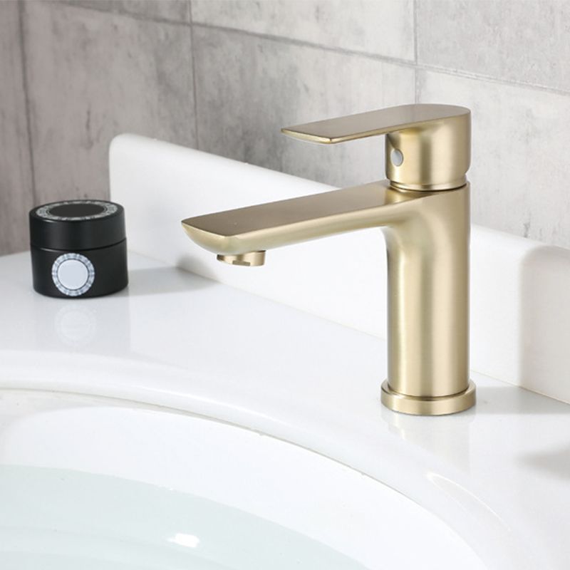 Avtoit | Modern Brass Sink Faucet Single Hole Bathroom Faucet Lever Handle Tap