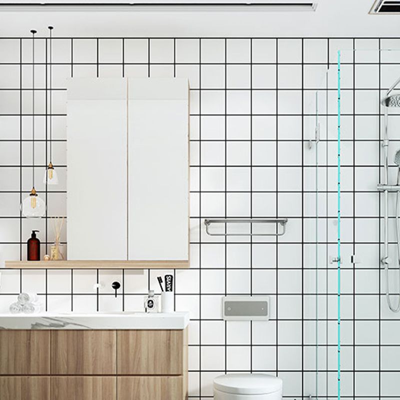 Avtoit | Square Mosaic Tile Peel and Stick Tile for Kitchen and Bathroom
