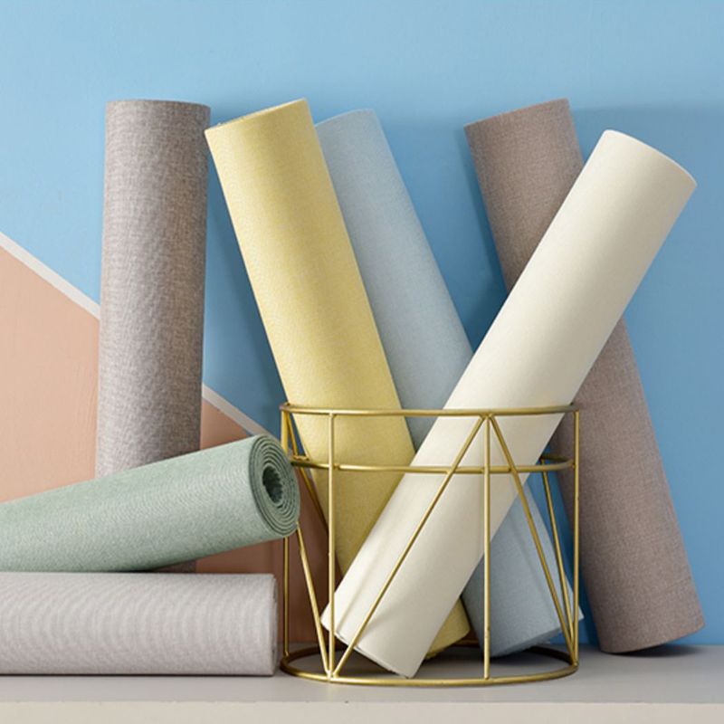 Avtoit | Modern Splash Guard Panels Waterproof Solid Color Peel-and-Stick Wall Covering