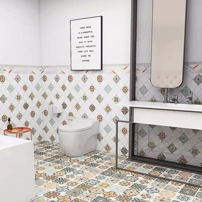 Avtoit | Rectangular Peel & Stick Tile PVC Single Tile for Kitchen and Bathroom