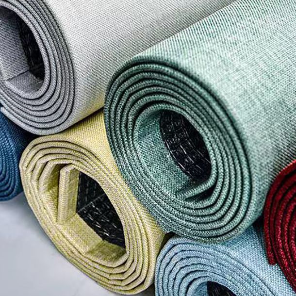 Avtoit | Modern Style Linen Wall Panel Living Room Removable Wall Covering