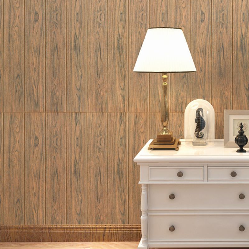 Avtoit | Modern Wood Paneling Smooth Wall Indoor Wood Planks Set of 2