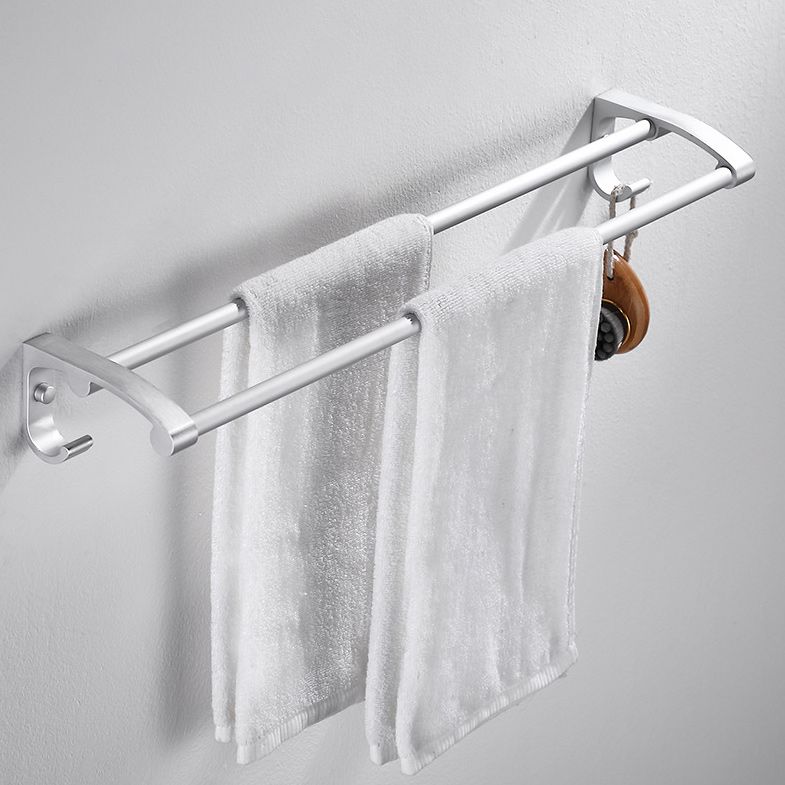 Avtoit | Contemporary Silver Bathroom Accessories as Individual Piece or in Set