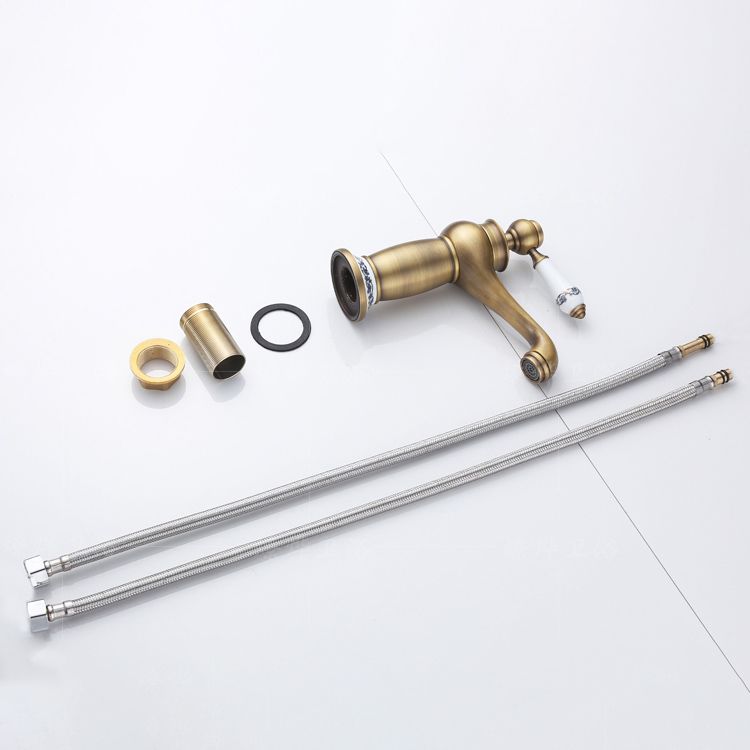 Avtoit | Country House Wide Water Tap Sink Faucet with Lever Handle