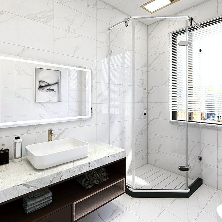 Avtoit | Mosaic Tile Peel and Stick Tile PVC Kitchen Backsplash Peel and Stick Wall Tile