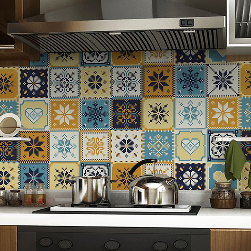 Avtoit | Modern Peel-and-Stick Wall Tile Mosaic Peel-and-Stick Tile