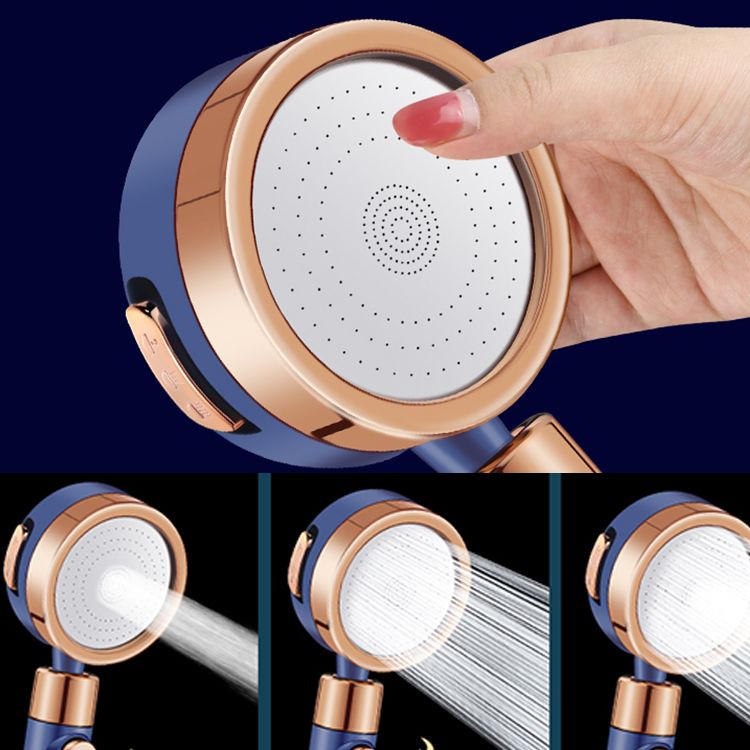 Avtoit | Round Hand Shower Adjustable Water Flow Wall Mounted Shower Head