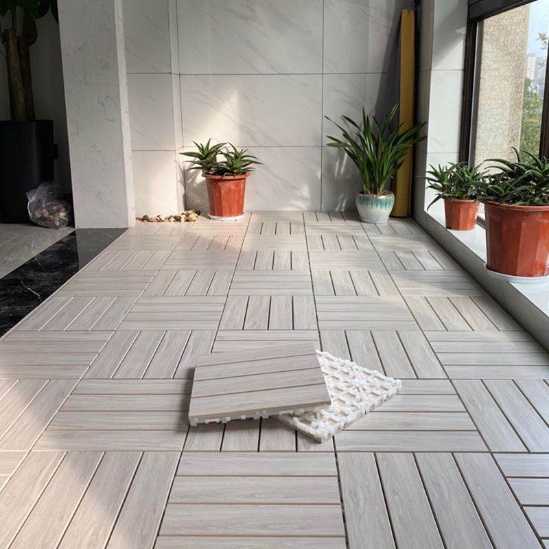 Avtoit | Outdoor Floor Patio Strip Composite Square Waterproof Deck Board