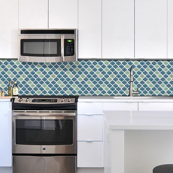 Avtoit | Plastic Peel & Stick Mosaic Tiles Waterproof Mosaic Tiles Wallpaper