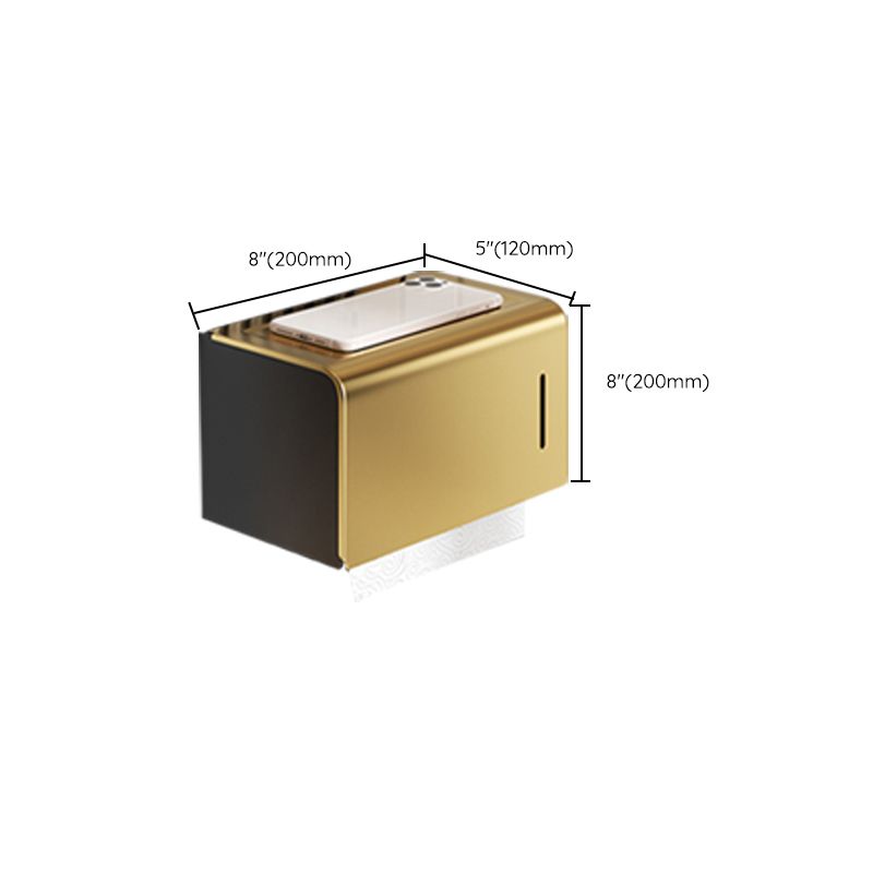 Avtoit | Contemporary stainless steel bathroom accessories as a single piece or in a set in black and gold