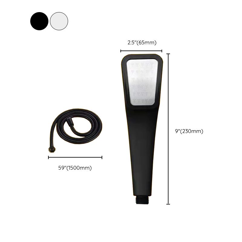 Avtoit | Plastic Wall-mounted Shower Head Modern Bathroom Handheld Shower Head