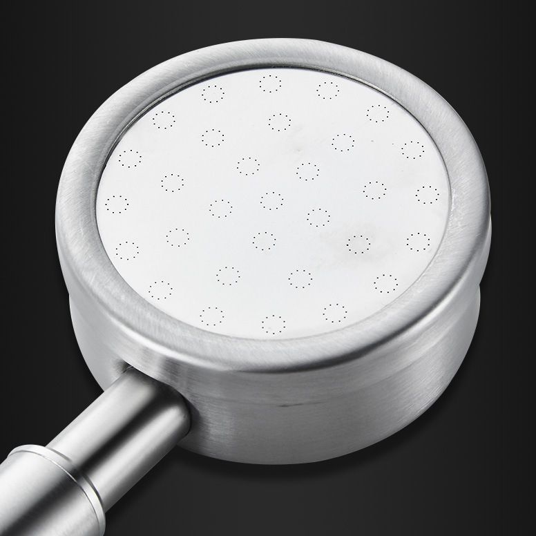 Avtoit | Modern Shower Head Stainless Steel Round Metal Handheld Shower Head