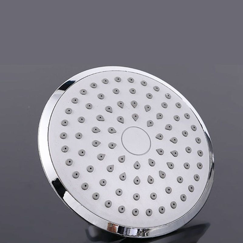 Avtoit | Round Shape Shower Head Modern Swiveling Wall Mounted Fixed Shower Head