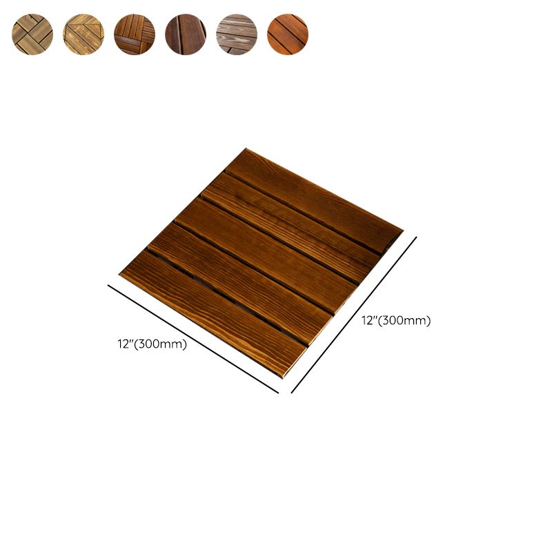 Avtoit | Tradition Waterproof Floor Tile Smooth Click Lock Pine Wood for the Living Room