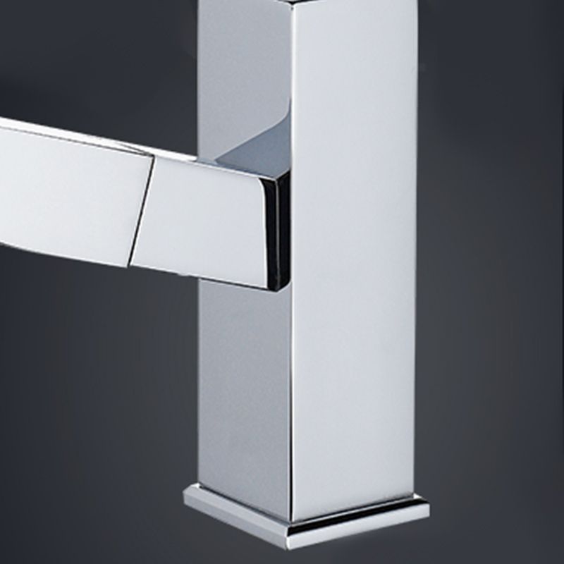 Avtoit | Modern Retractable Single Handle Basin Faucet Bathroom Sink Faucet