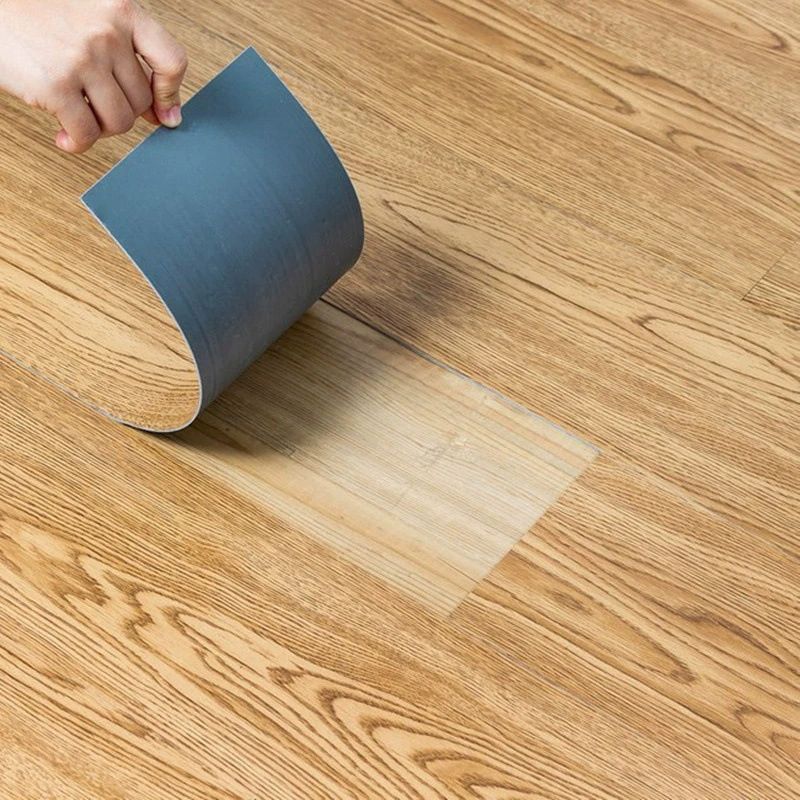 Avtoit | Peel and Stick Vinyl Floor Matte Vinyl with Wood Look