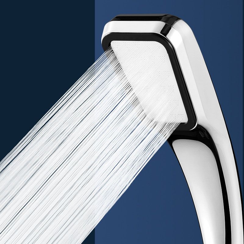 Avtoit | Traditional handheld shower head metal hand shower with square shape