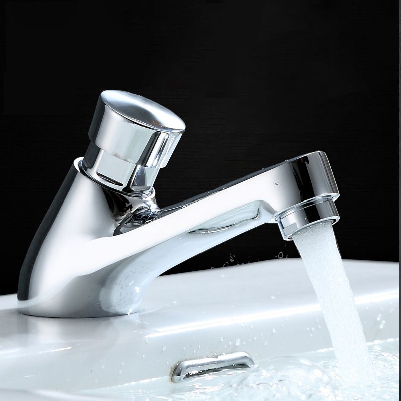 Avtoit | Modern Vessel Faucet Brass 1-Handle Low Arc Vessel Faucet for Home
