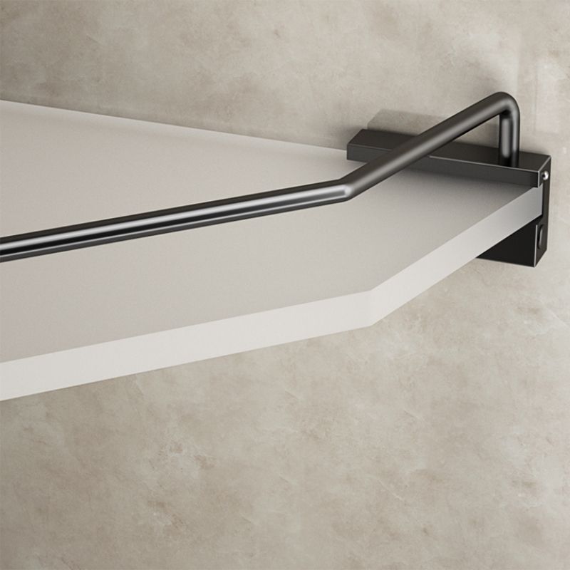 Avtoit | Modern Bathroom Accessories Set Bathroom Shelf Towel Holder Black Bathroom Accessories Set