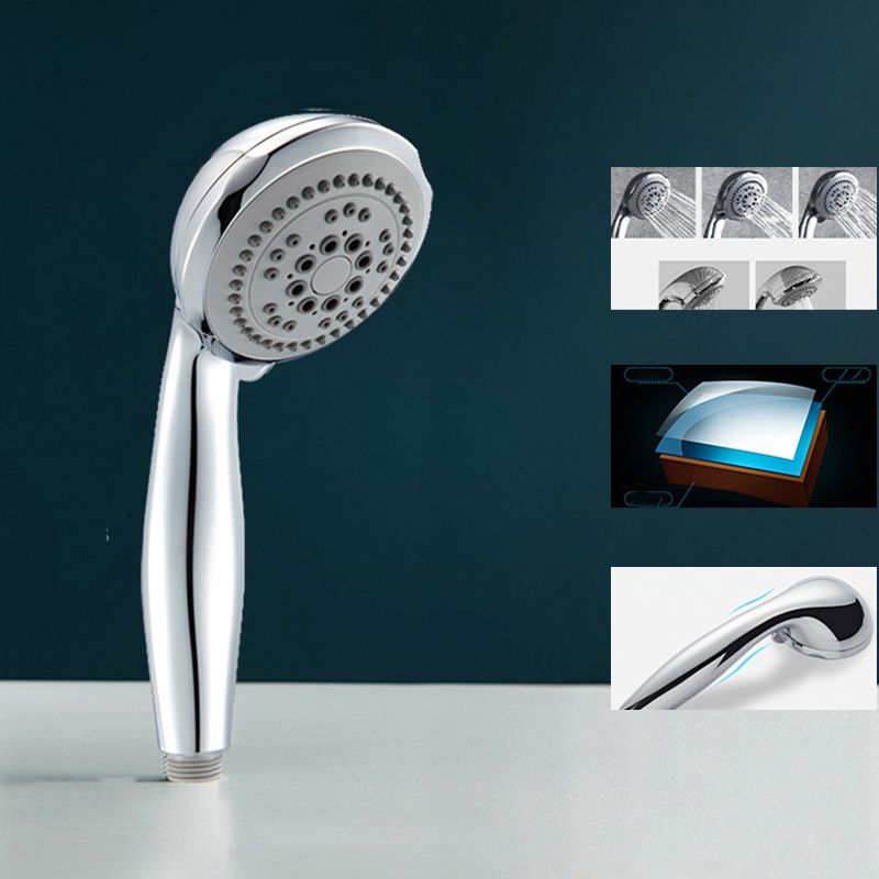 Avtoit | Modern Style Round Handheld Shower Bathroom Metal Wall-Mounted Hand Shower