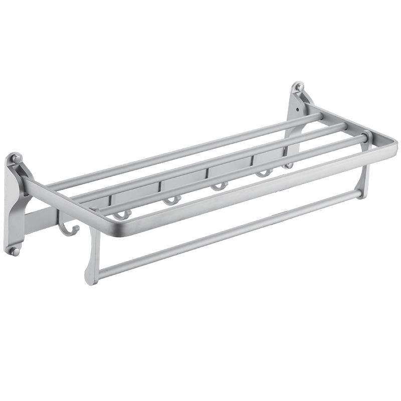 Avtoit | 6-piece contemporary bathroom accessory set bathroom shelf/towel bar paper holder included