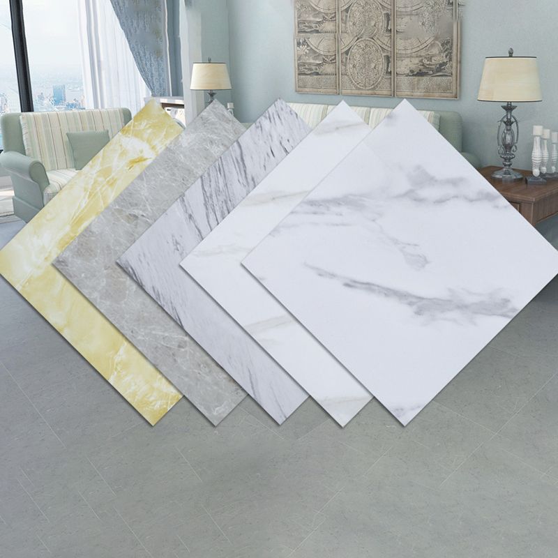 Avtoit | Peel and Stick Vinyl Flooring Matte Vinyl Flooring with Stone Look