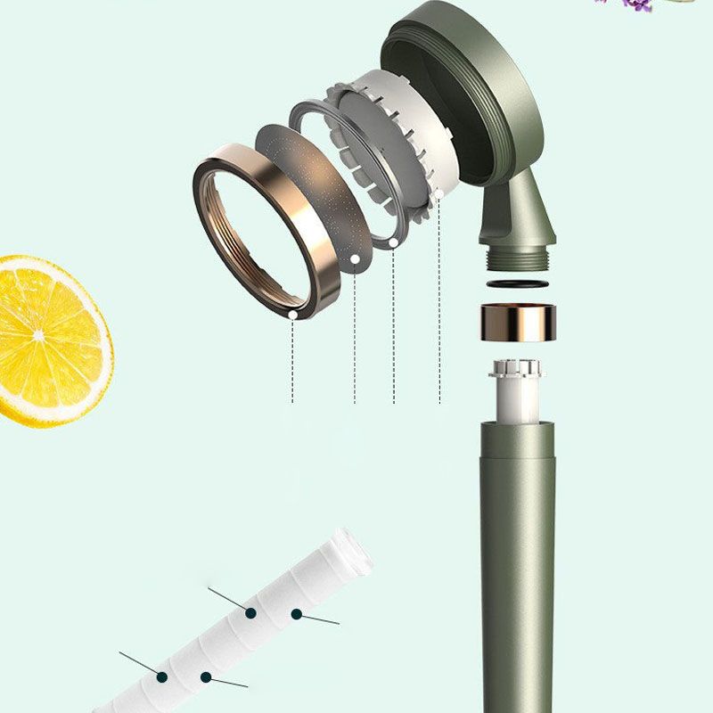 Avtoit | Contemporary Showerhead Round Showerhead with Water Filtration