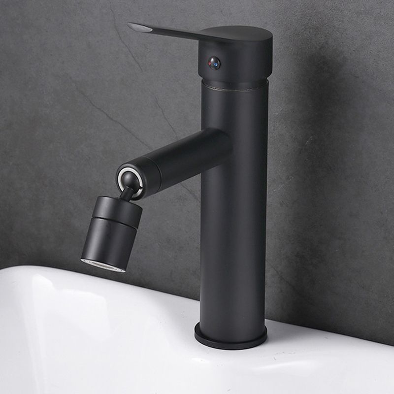 Avtoit | Modern Sink Faucet Copper Lever Handle Low Arc Pull Out Sink Faucet
