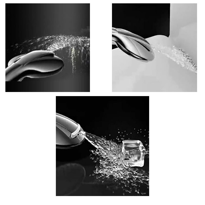 Avtoit | Modern Metal Hand Shower Handheld Shower Home Adjustable Spray Pattern Hand Shower