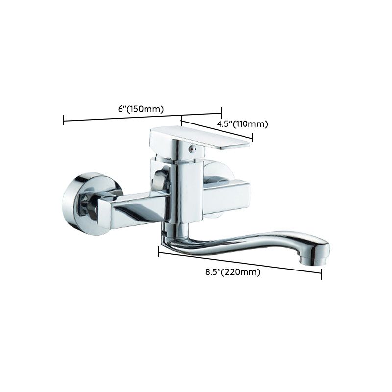 Avtoit | Center connection basin mixer single lever swivel spout center connection fitting