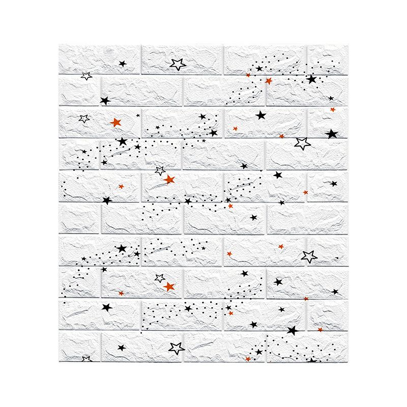 Avtoit | Modern Wall Paneling Foam Self-Adhesive 3D Embossing Interior Wall Panel