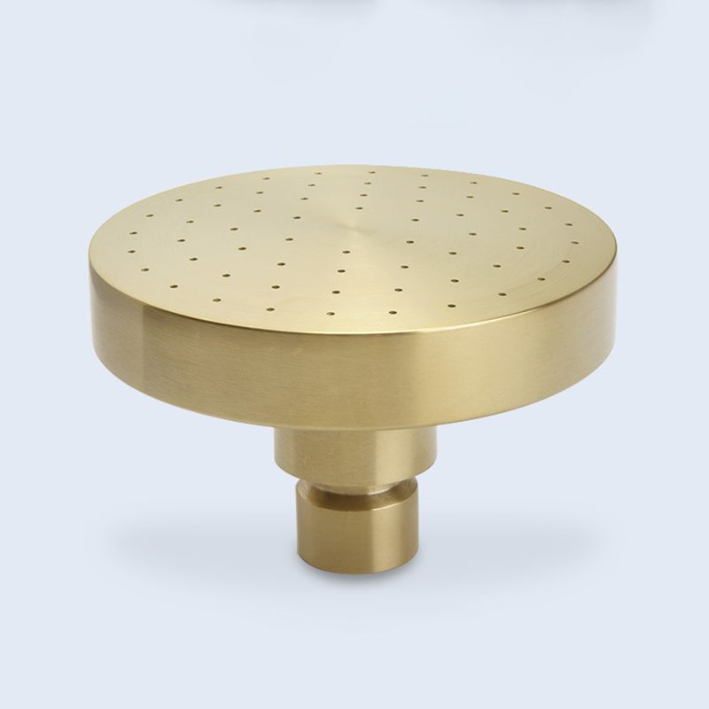 Avtoit | Stainless Steel Shower Combination Round Fixed Shower Head with Shower Arm