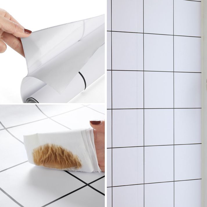 Avtoit | PVC waterproof mosaic tile for bathroom splash protection scratch-resistant