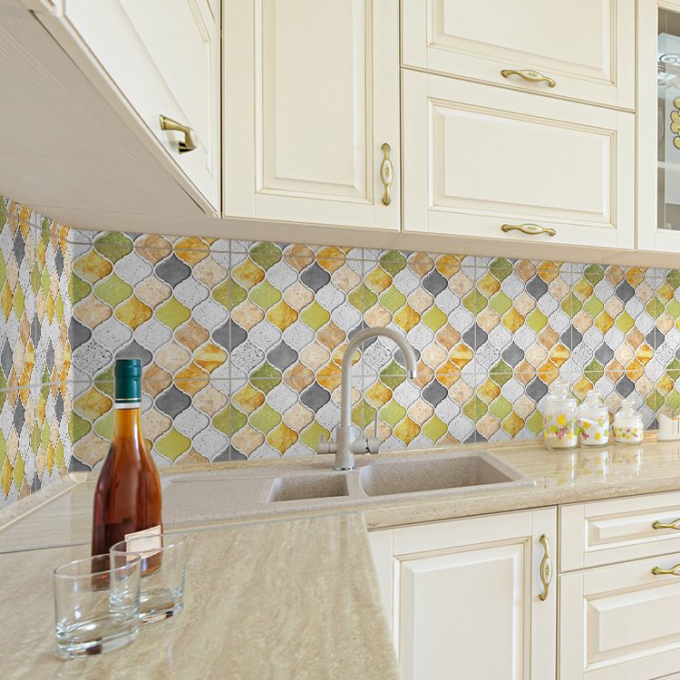 Avtoit | Mosaic tiles for peeling and sticking tiles Kitchen waterproof splash guard removable wall tiles