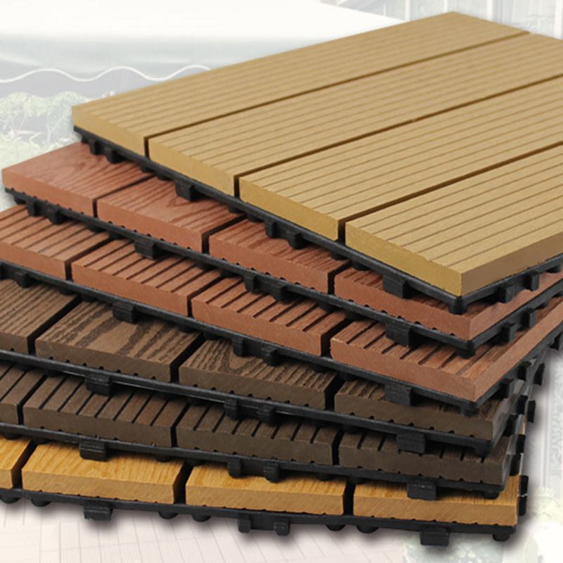 Avtoit | Wood deck board outdoor non-slip embossed floor panel