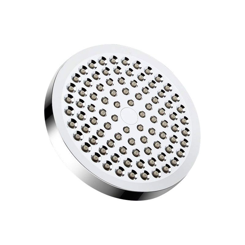 Avtoit | 4-Setting Silver Shower Set Concealed Wall Mount Holder Tee with Outlet