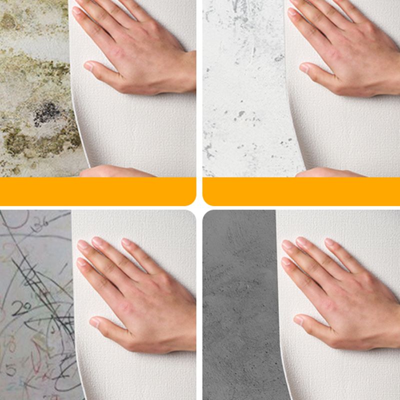 Avtoit | Modern Splash Protection Panels Single Color Removable and Adhesive Waterproof Wall Covering
