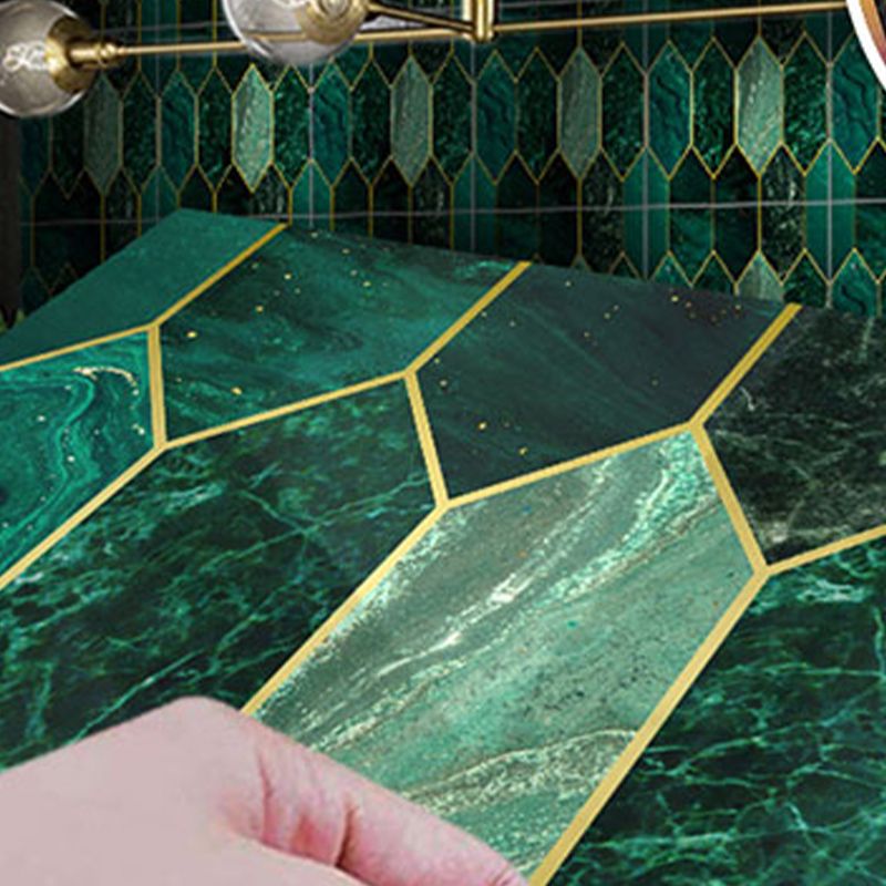 Avtoit | Mosaic Tiles Wallpaper Plastic Contemporary Removable & Stick Mosaic Tile