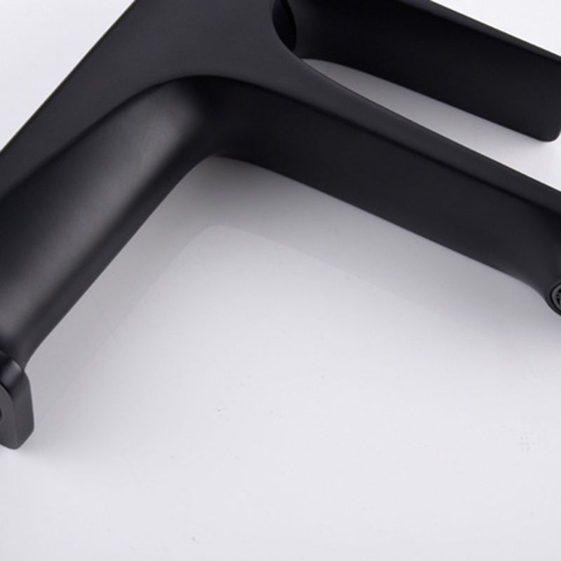 Avtoit | Modern Bathroom Faucet Brass Deep Curve Lever Handle with Faucet Hose