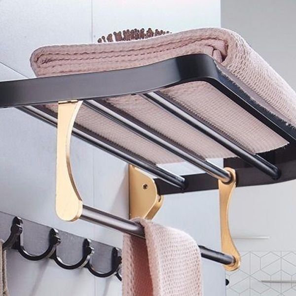Avtoit | Modern Bathroom Fittings Set Bathroom Shelf Paper Holder Bathroom Accessory Set