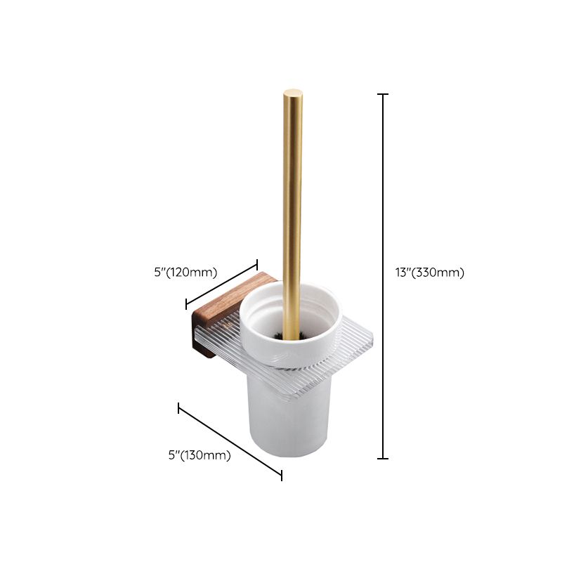 Avtoit | Metal Minimalist Bathroom accessory single or in set in Gold