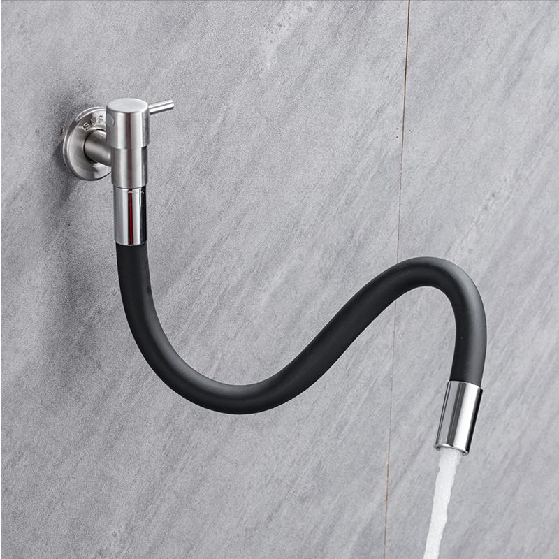 Avtoit | Contemporary wall-mounted bathroom faucet with lever handles made of stainless steel